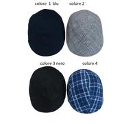 cappello coppola becco cotone misure da 55 a 61 elegante cerimonia hat man moc