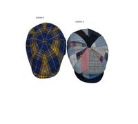 cappello coppola becco cotone misure da 55 a 61 elegante cerimonia hat man moc