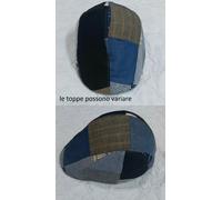 cappello coppola pack cotone misure da 55 a 61 elegante cerimonia hat man moc