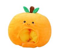 Cappello Copricapo Di Frutta In Peluche Cappello Copricapo Arancione In