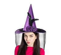Cappello Copricapo Portatile Travestimento Accessorio Costume Halloween