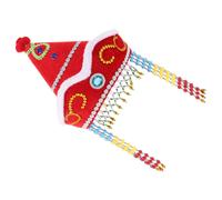 Cappello cosplay in stile cinese Bellissimo accessorio per vestire festival per