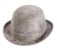 Cappello Costume Adulto Fantasma Grigio Derby