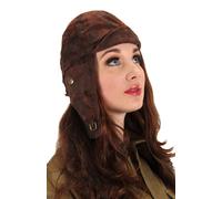 Cappello Costume Aviatore Steampunk Adulto Taglia Unica