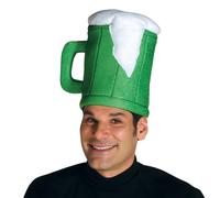 Cappello Costume Da Adulto Verde Per Birra