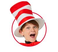 Cappello Costume Da Bambino Il Gatto Con Il Cappello Di Dr Seuss