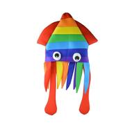 Cappello Costume Da Polpo Copricapo Realistico ed per Costumi da Festa