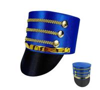 Cappello costume da soldato cosplay - cappello da marcia da marcia giocattolo, copricapo a tema | Piena di performance in stile Nutcracker, accessorio per abiti da personaggio creativo con dettagli pe