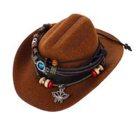 Cappello Cow Boy Cappelli Per Cani Di Piccola Taglia Piccolo Da Cowboy