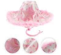 Cappello Cow Boy Da Festa Accessori Per Costumi Cappelli in Costume