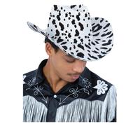 Cappello Cowboy Cowgirl Western Wild West Accessorio Per Costume Da Adulto