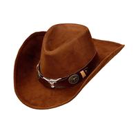 CAPPELLO COWBOY DALLAS MARRONE