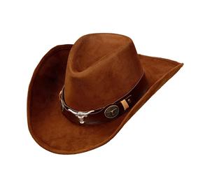 CAPPELLO COWBOY DALLAS MARRONE