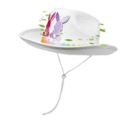 Cappello Cowboy di Pasqua Con Orecchie da Coniglio in Non Tessuto Western