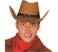 Cappello Cowboy Far West Unisex Regalo Halloween Feste Cowgirl Indiani Lusso