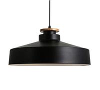 Cappello creativo -paralume lampadario a forma di lampada in metallo semplice, lampada a sospensione a base singola base E27, lampada a filo a filo, lampada a sospensione a barra a sospensione Luce a