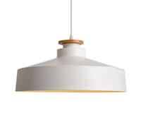 Cappello creativo -paralume lampadario a forma di lampada in metallo semplice, lampada a sospensione a base singola base E27, lampada a filo a filo, lampada a sospensione a barra a sospensione Luce a