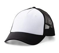 Cappello Cricut Trucker Blank, per l'Uso con Cricut Hat Press, Compatibile con Materiali di Inchiostro Iron-On (HTV) e Infusibili, Confezione da 1