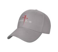 Cappello cristiano Giovanni 3:16 perché Dio ha tanto amato il mondo Scritt