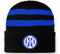 Cappello cuffia acrilico con logo ricamato righe - FC Inter
