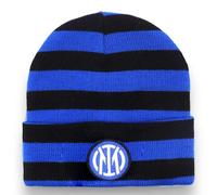 Cappello cuffia in acrilico con logo ricamato - FC Inter