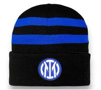 Cappello cuffia in acrilico con logo ricamato - FC Inter