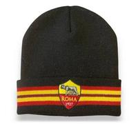 Cappello cuffia in acrilico con risvolto - AS Roma