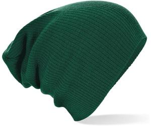 Cappello cuffia uomo donna BEECHFIELD Slouch beanie doppio strato sport freddo