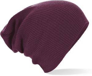Cappello cuffia uomo donna BEECHFIELD Slouch beanie doppio strato sport freddo