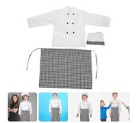 Cappello Cuoco Cucina Grembiule Da Bambino Outfit Chef Per Bambini