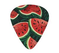 Cappello da anguria Plettri per chitarra resistenti: sono disponibili tre spessori di sottile, medio e spesso, adatti per chitarra, basso, chitarra elettrica e ukulele