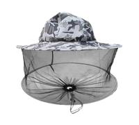 Cappello Da Apicoltore Ape Che Lavora 14,96 Pollici Testa Di Cappello Rete | Copricapo a rete Protezione solare per il viso 14,96 pollici per campeggio, pesca, agricoltura