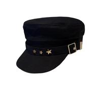 Cappello da autista con visiera piatta per uomini e donne cappello da limousine per limousine o tassista costumi cappello classico da marinaio cappelli eleganti con visiera da donna cappelli con