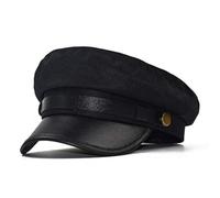 Cappello da autista per uomo e donna, vintage, per costume da newsboy