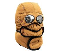 Cappello Da Aviatore - Peluche Cotone Poliestere | Cappelleo A Cuffia Con Occhiali E Visiera | Cappello Termico1 Per L'inverno Freddo Attività All'aperto Sci Snowboard Escursionismo Casual Caldo E