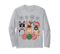 Cappello da Babbo Natale con pastori Tedeschi Maglia a Manica