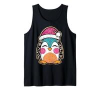 Cappello da Babbo Natale con Pinguino Carino Canotta