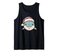 Cappello da Babbo Natale Delfino Gioia di Natale Canotta