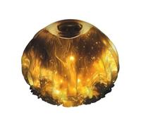 Cappello da bagno a forma di con cielo stellato multicolore, novità
