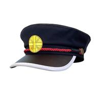 Cappello da bagno Hanako-kun Yugi Amane Anime Hanako-kun cappello piatto per cosplay di Halloween Accessori di scena nero