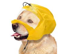 Cappello da bagno impermeabile per cani, cappello da doccia per cani per il bagno,Cappello protettivo da impermeabile per cucciolo - Copriorecchie impermeabili Protezione per il degli anim