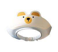 Cappello da bagno per bambini, regolabile, protettivo, per lavare i capelli, per la doccia dei cartoni animati