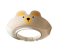 Cappello da bagno per bambini, regolabile, protettivo, per lavare i capelli, per la doccia dei cartoni animati
