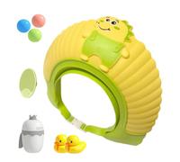 Cappello Da Bagno Per Bambini Shampoo Regolabile Antiriflusso Regolabile Pe | Con Palla, , Spazzola E Cappello Da Bagno A , Set Di Cuffie Impermeabili Per La Cura Dei Capelli Per La Protezione