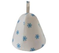 Cappello da bagno per sauna, cappello da sauna per uomini,Comodo cucina doccia - Cappelli di sauna in feltro morbido per le donne per la doccia, con protezione 'isolamento termico e assorbimento 'acqu