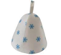 Cappello da bagno per sauna, cappello da sauna per uomini | Tesoro addensato per doccia | Cappelli di sauna in feltro morbido per le donne per la doccia, con protezione 'isolamento termico e assorbime