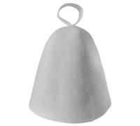 Cappello da bagno per sauna termale, movimento della doccia in feltro, comodo berretto rilassante, accessorio per la salute 'albero del vapore, copricapo assorbente con morbido tessuto traspirante