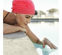 Cappello da bagno Raspberry da donna con terapia chemioterapico