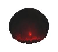 Cappello da bagno rosso sangue dell'Apocalisse