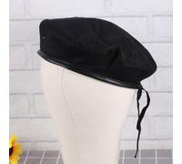 Cappello da ballo nero da marinaio Cappello da ballo quadrato con berretti di